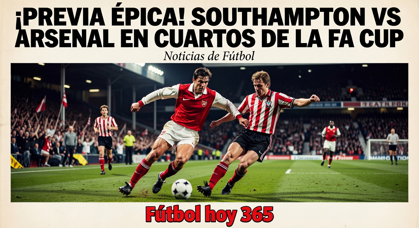 Southampton vs Arsenal FA Cup QF Preview