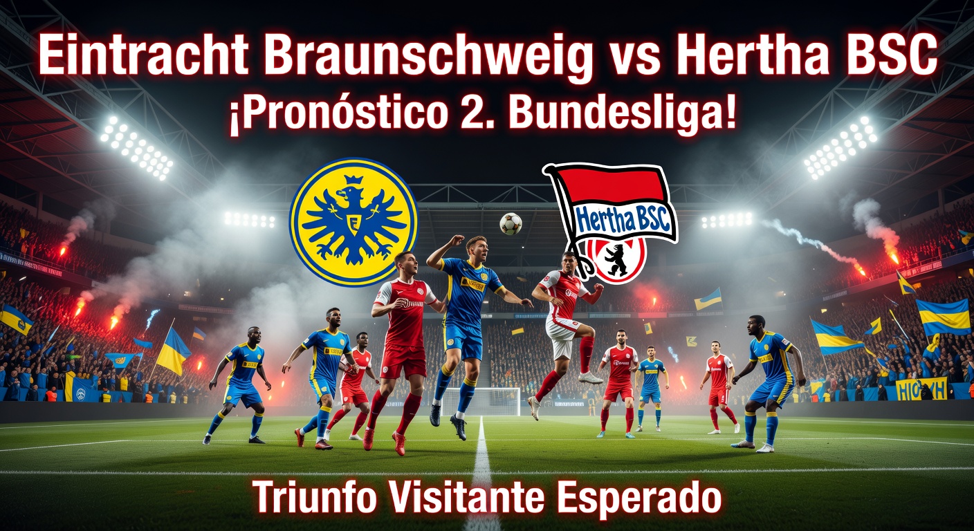 Eintracht Braunschweig vs Hertha BSC Pronóstico / Prediction