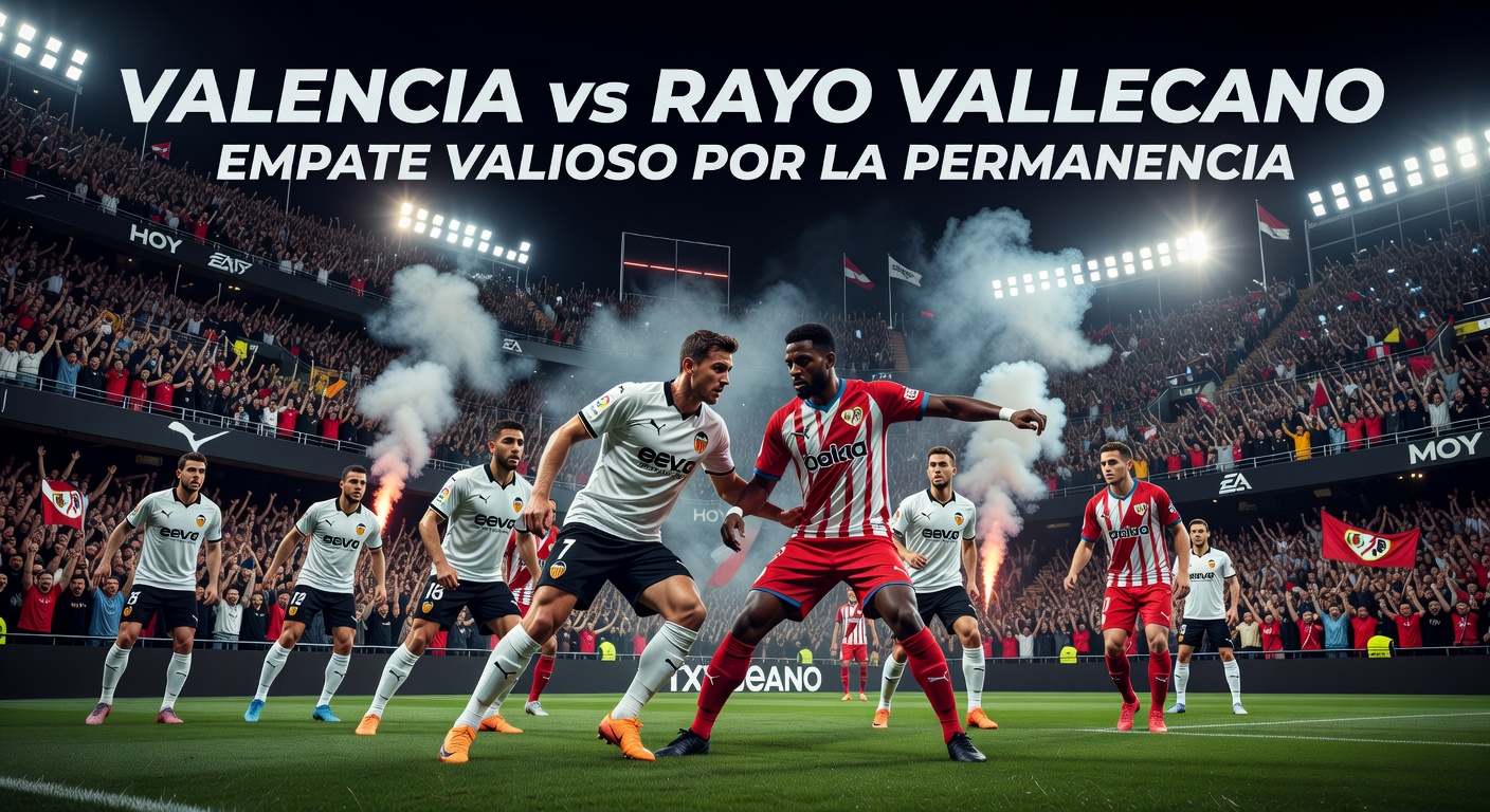 Valencia vs Rayo Vallecano