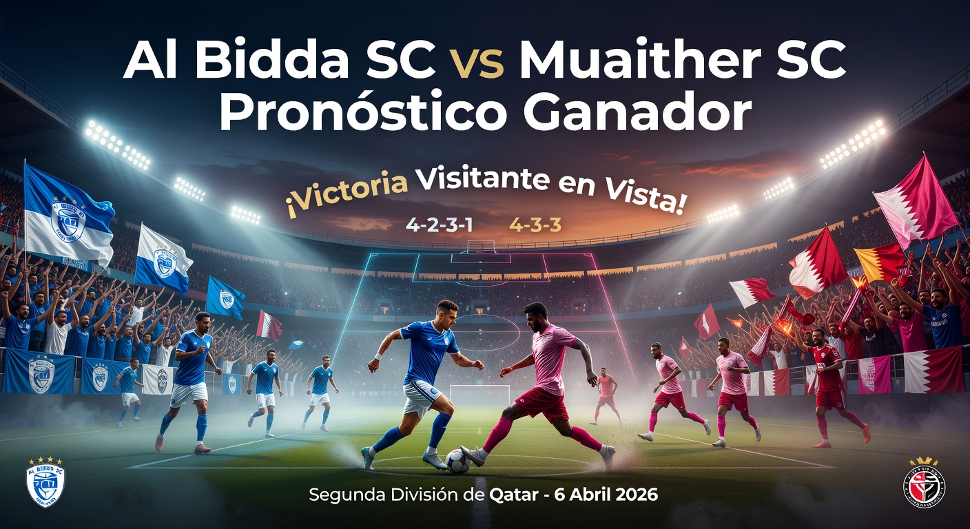 Al Bidda SC vs Muaither SC Pronóstico / Prediction