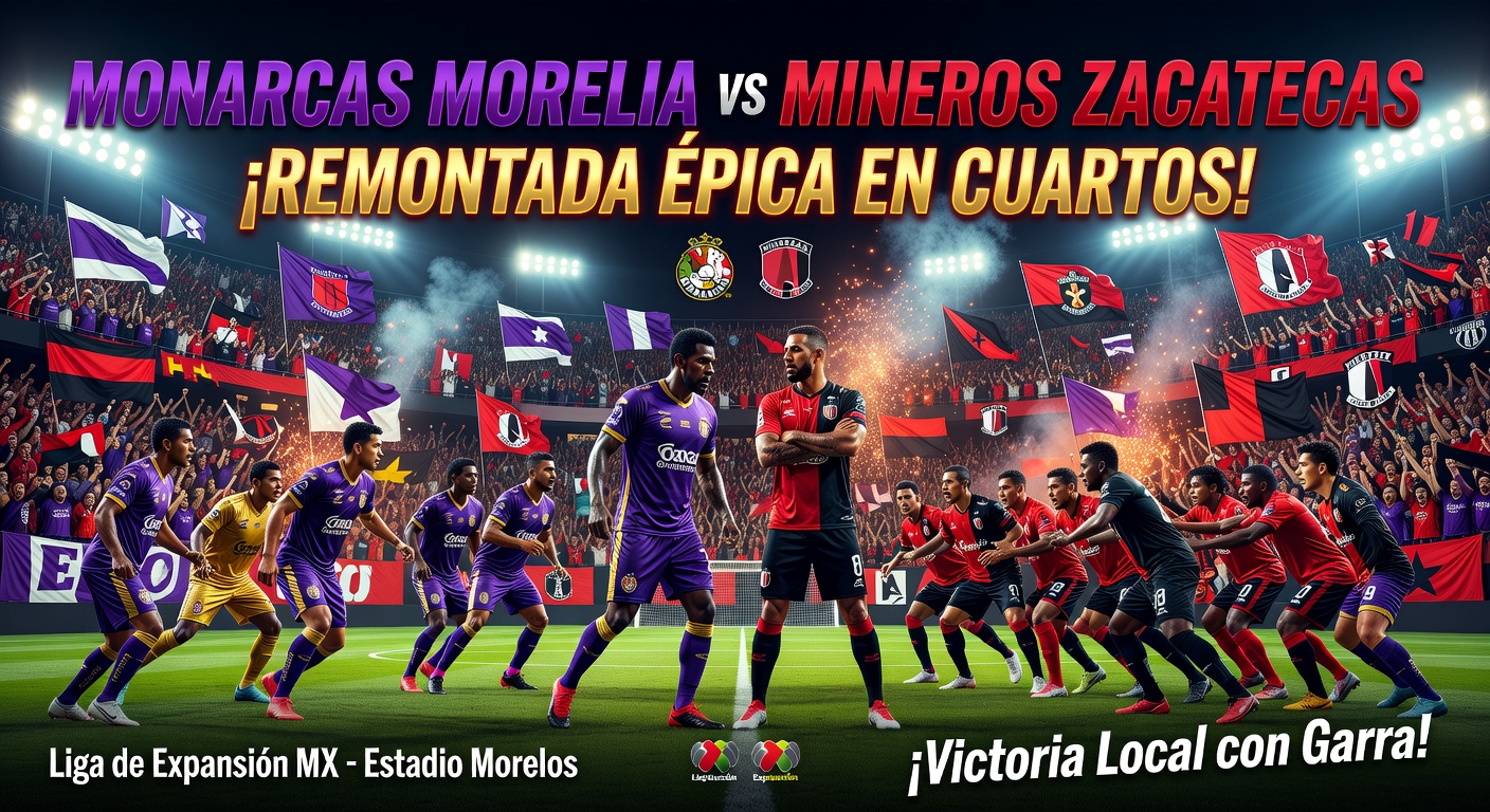 Monarcas vs Mineros de Zacatecas Pronóstico / Prediction