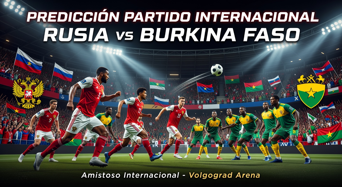 Russia vs Burkina Faso