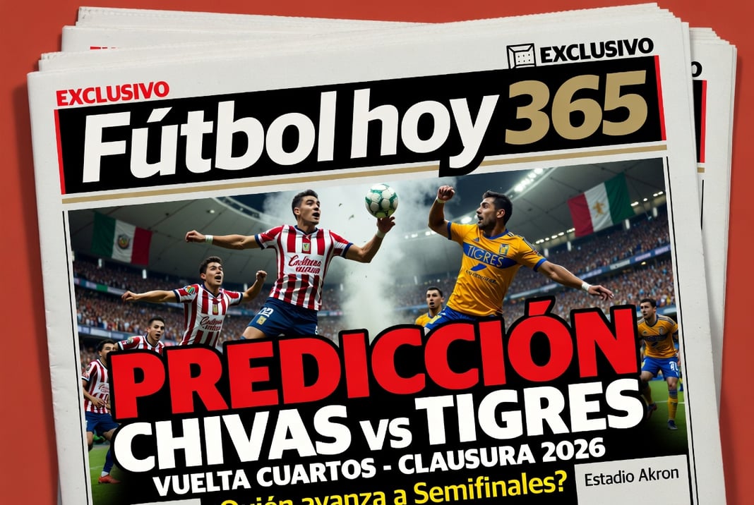 Prediccion Chivas vs Tigres Vuelta Cuartos Clausura 2026