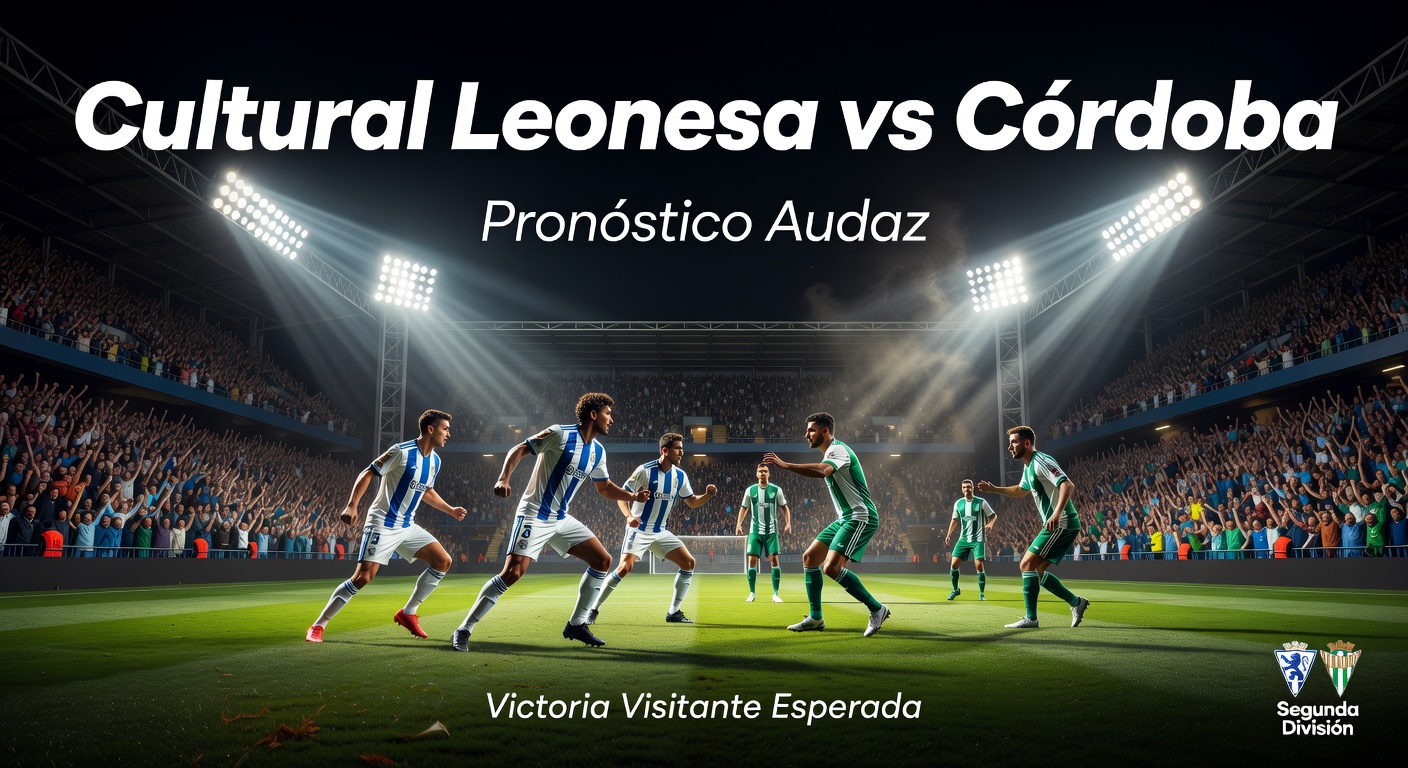 Cultural Leonesa vs Cordoba Pronóstico / Prediction