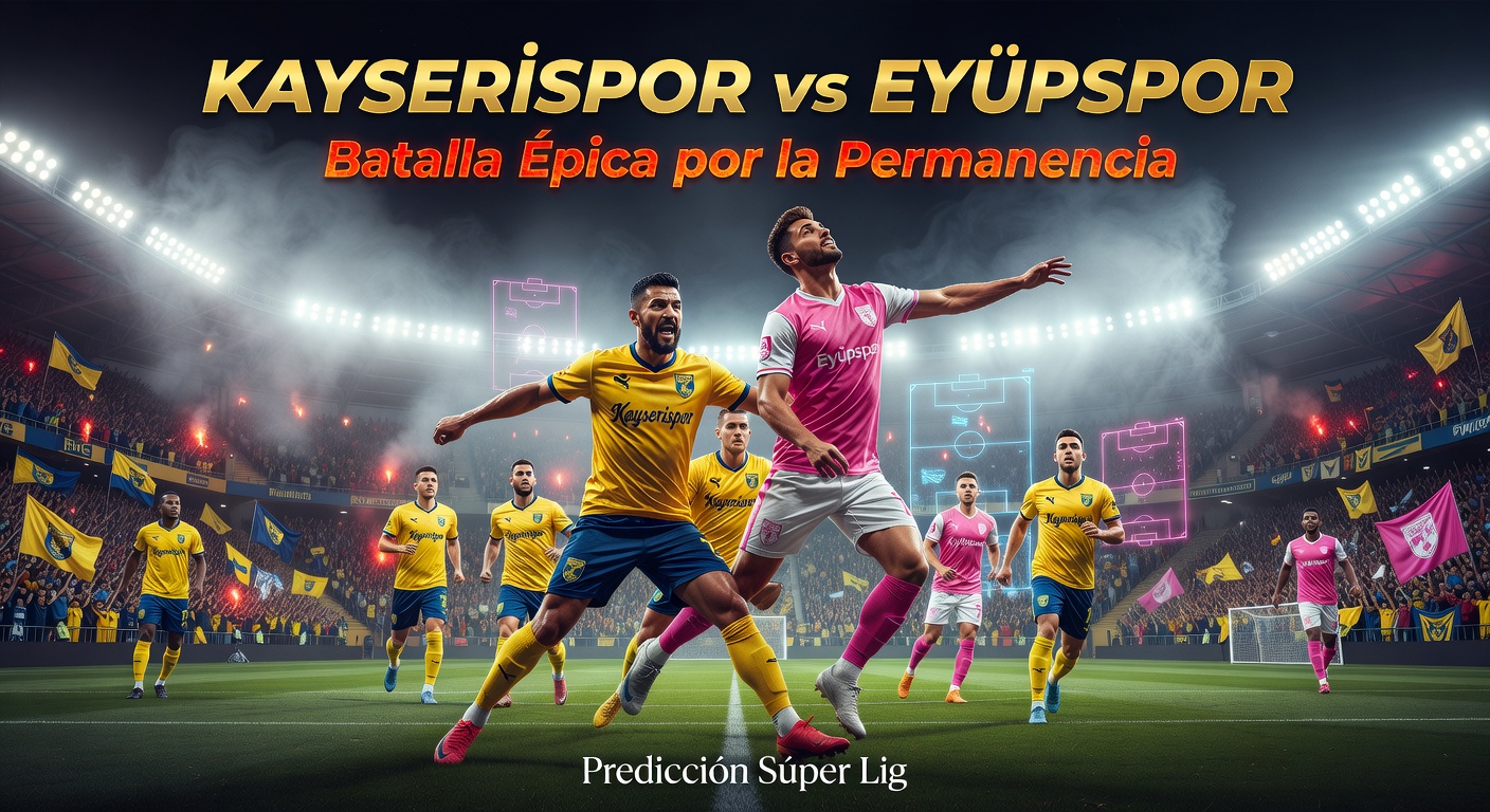 Kayserispor vs Eyüpspor Pronóstico / Prediction