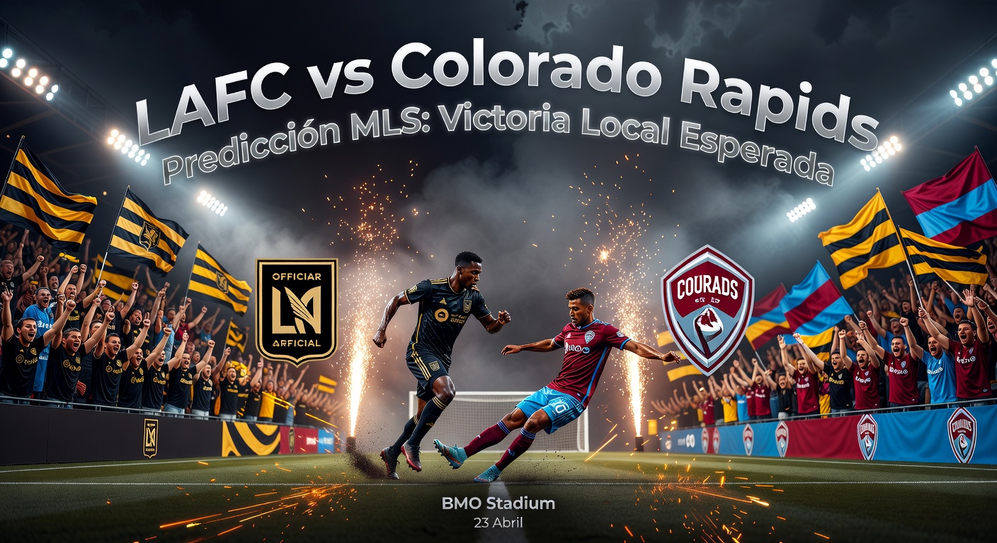 Los Angeles FC vs Colorado Rapids Pronóstico / Prediction