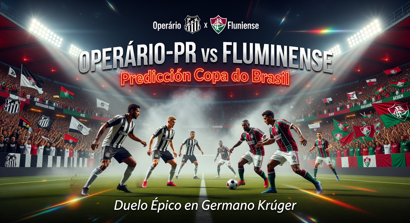 Operario-PR vs Fluminense Pronóstico / Prediction