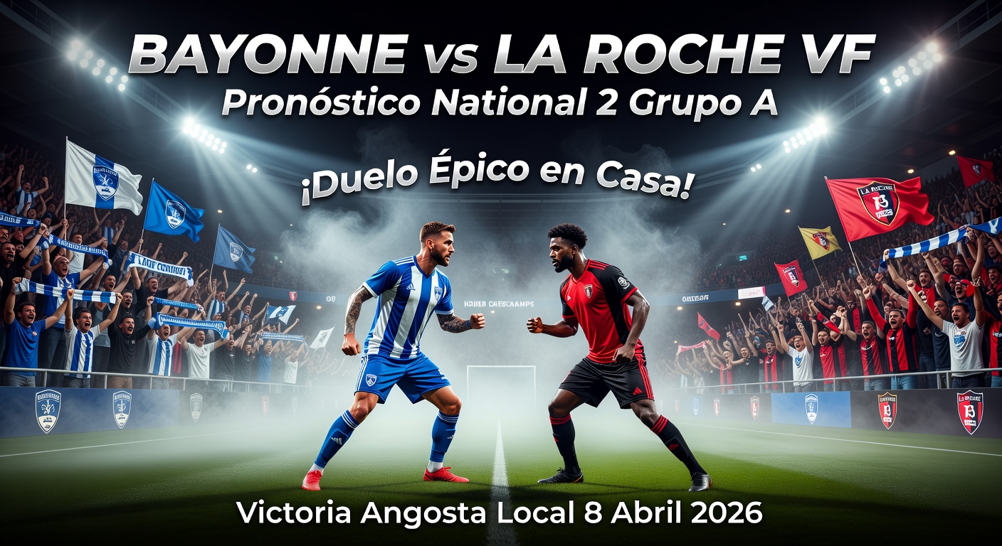 Bayonne vs La Roche VF Pronóstico / Prediction