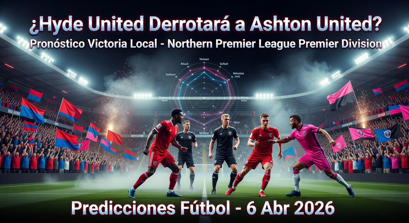Hyde United vs Ashton United Pronóstico / Prediction