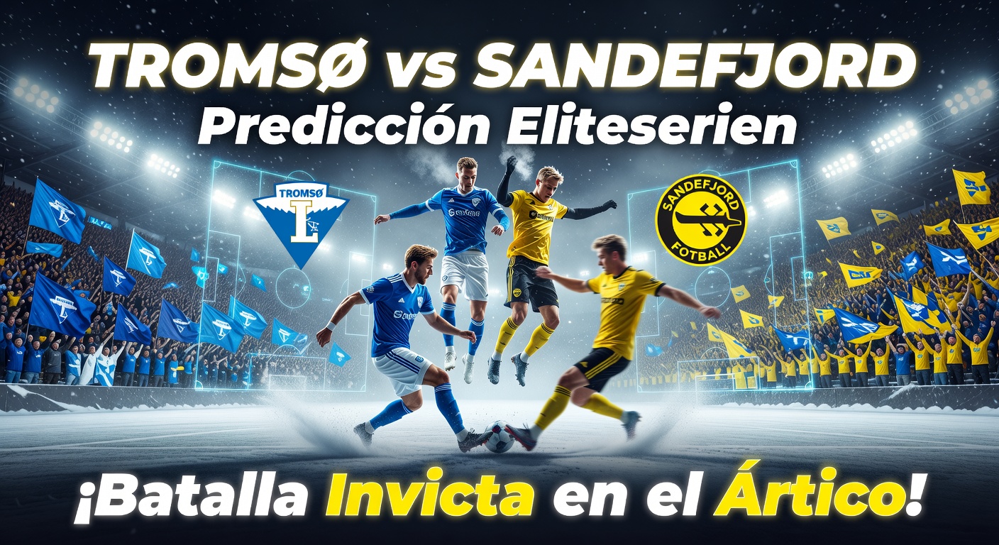 Tromso vs Sandefjord Pronóstico / Prediction