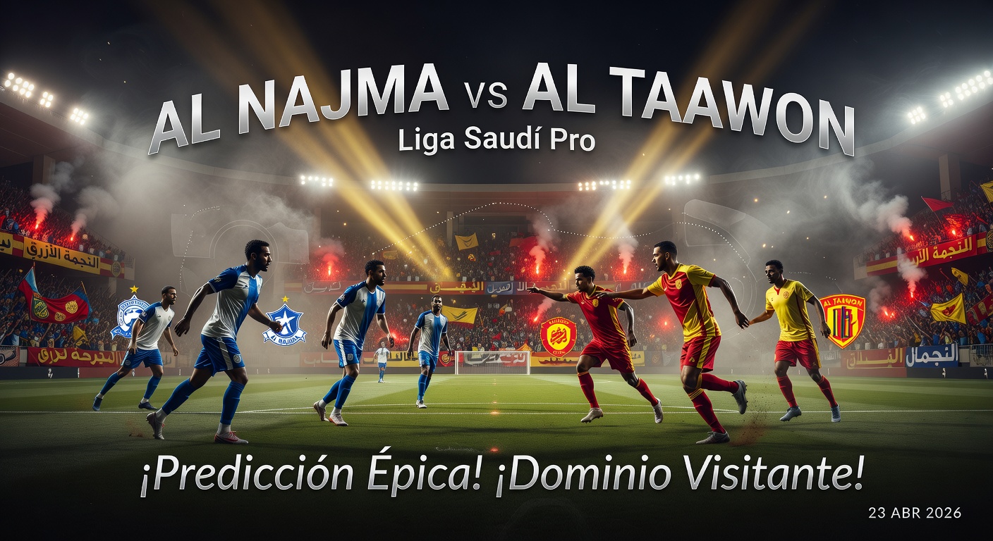 Al Najma vs Al Taawon Pronóstico / Prediction