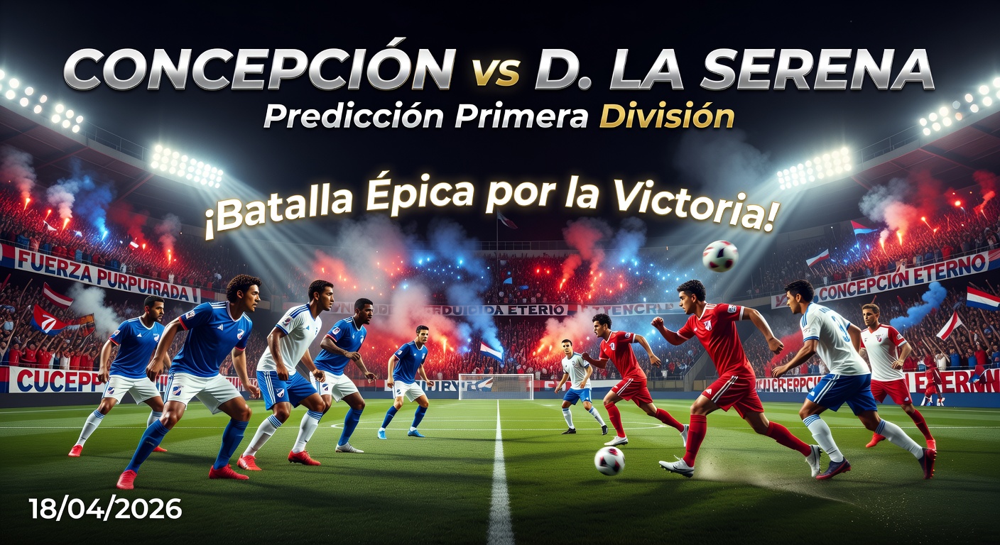 Concepción vs D. La Serena Pronóstico / Prediction
