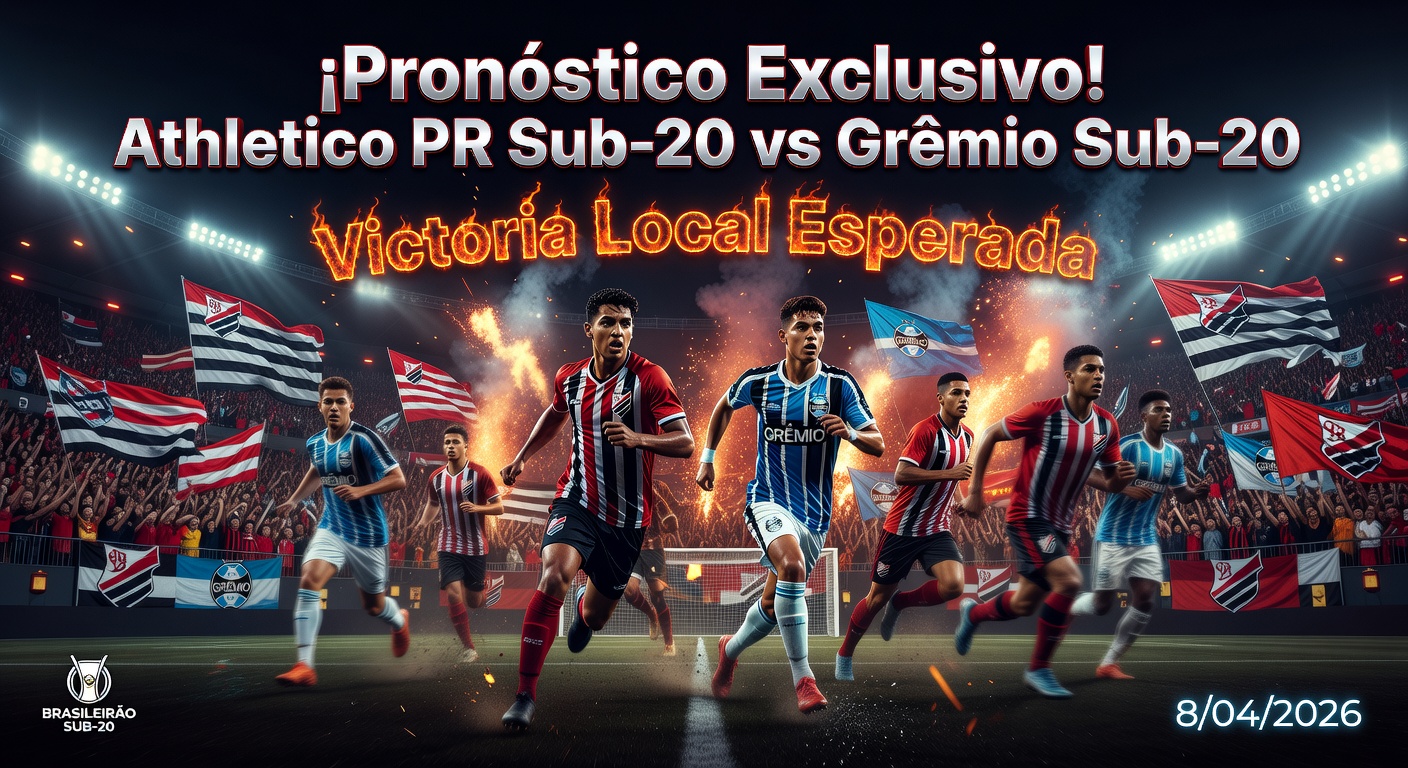Athletico PR U20 vs Grêmio U20 Pronóstico / Prediction