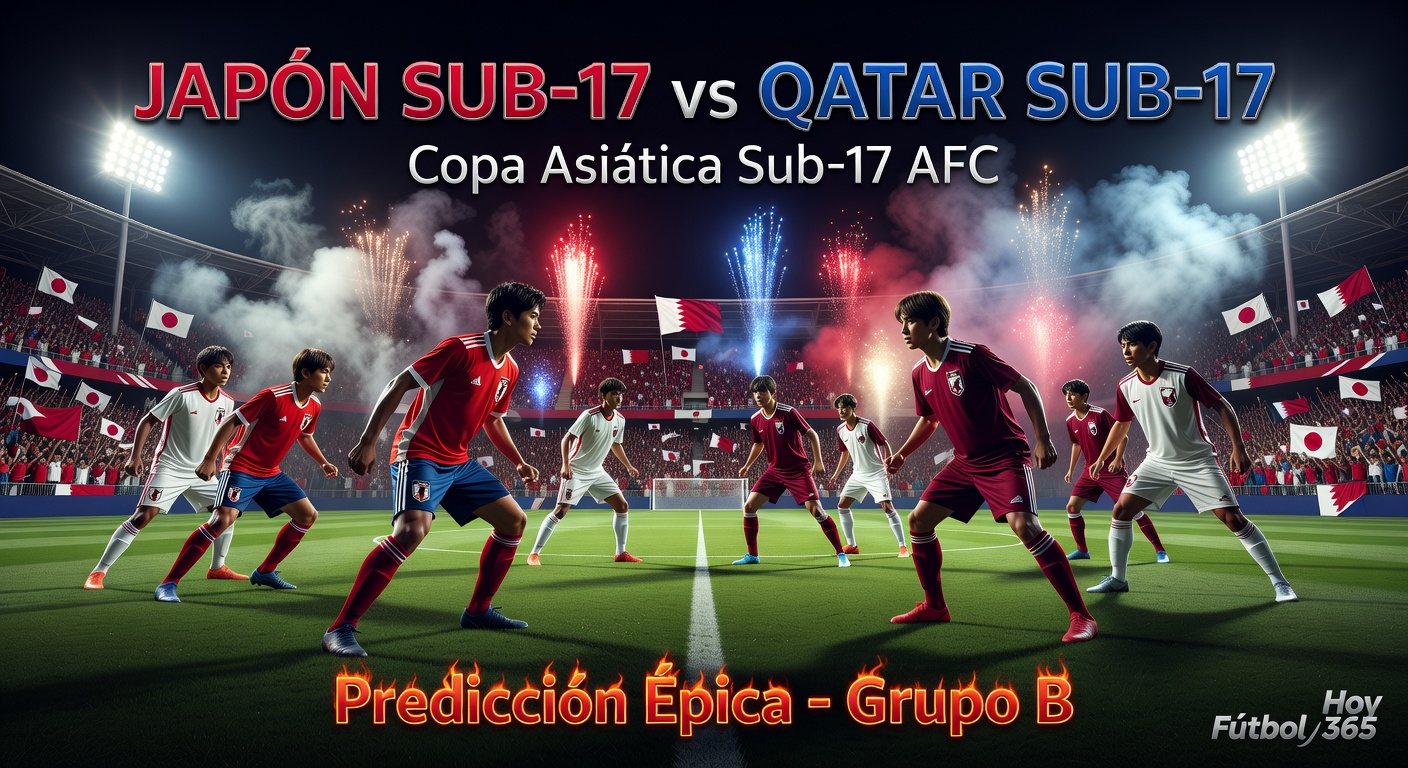 Japan U17 vs Qatar U17 Pronóstico / Prediction