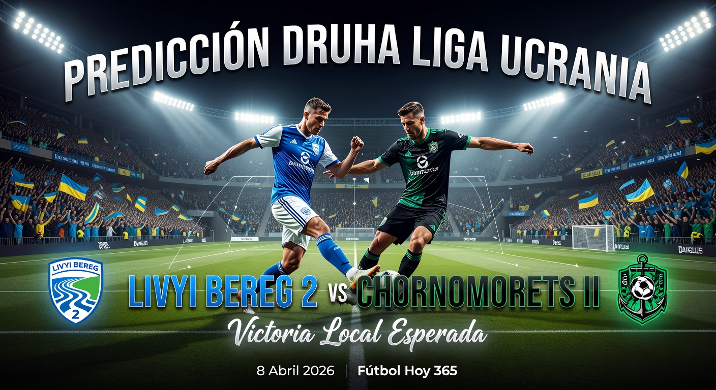 Livyi Bereg 2 vs Chornomorets II Pronóstico / Prediction