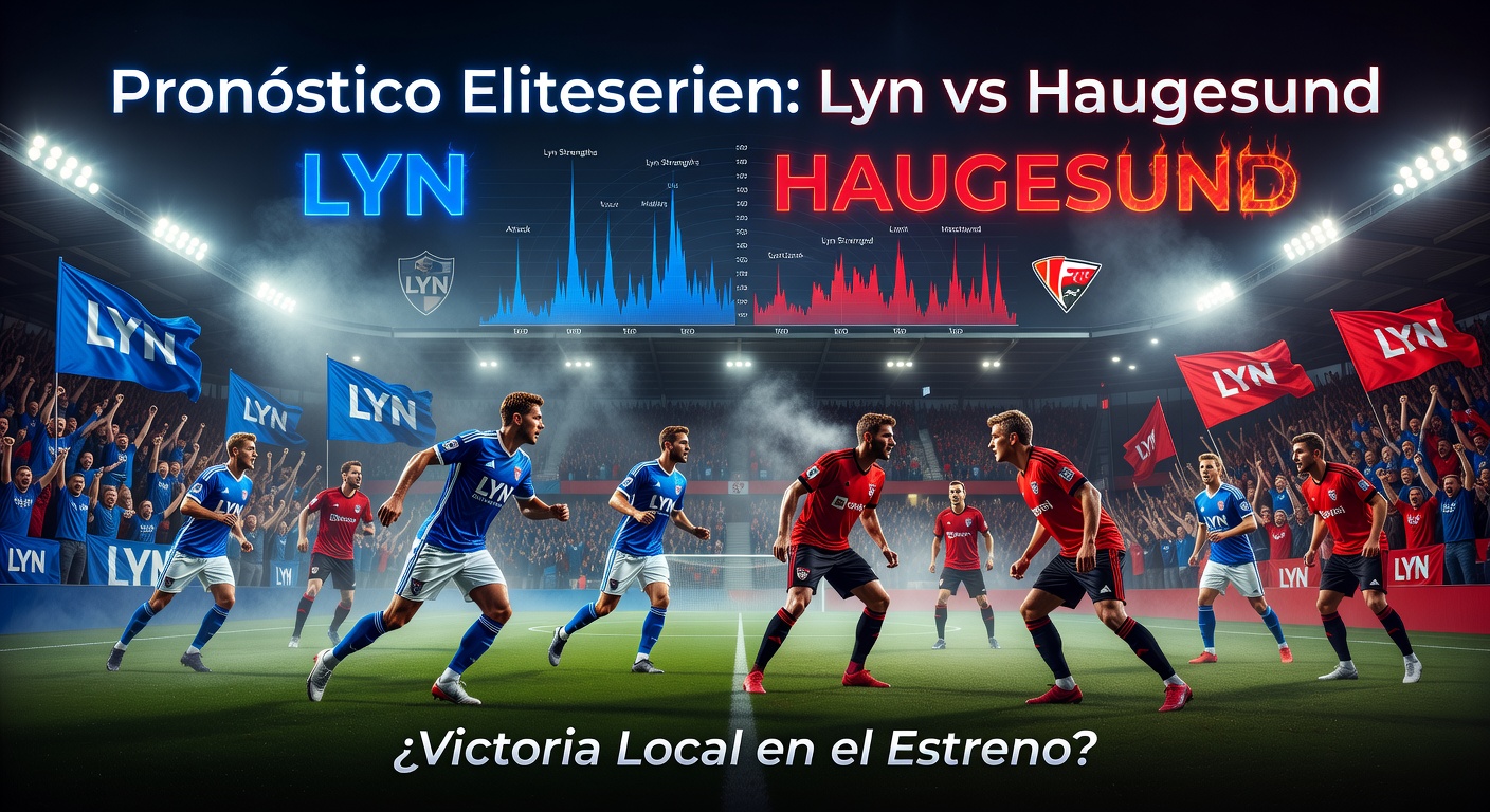 Lyn vs Haugesund Pronóstico / Prediction