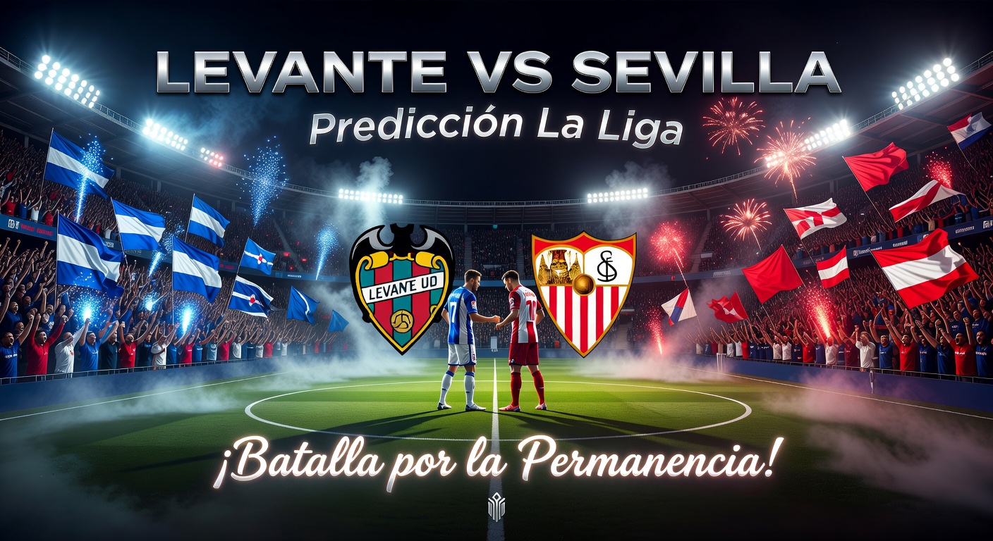 Levante vs Sevilla Pronóstico / Prediction