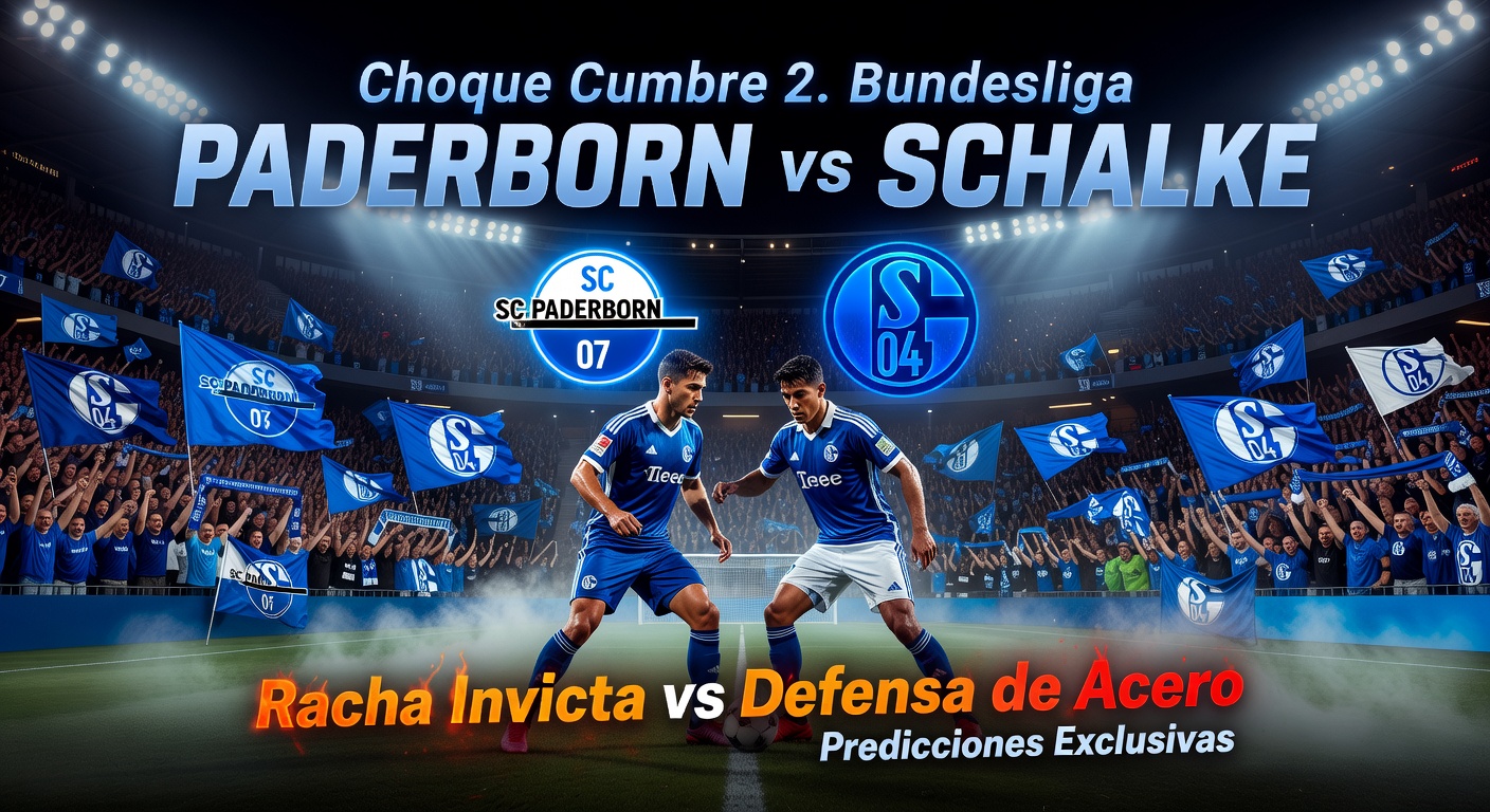 SC Paderborn 07 vs FC Schalke 04 Pronóstico / Prediction