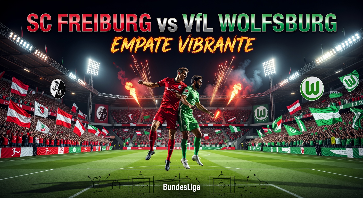 SC Freiburg vs VfL Wolfsburg