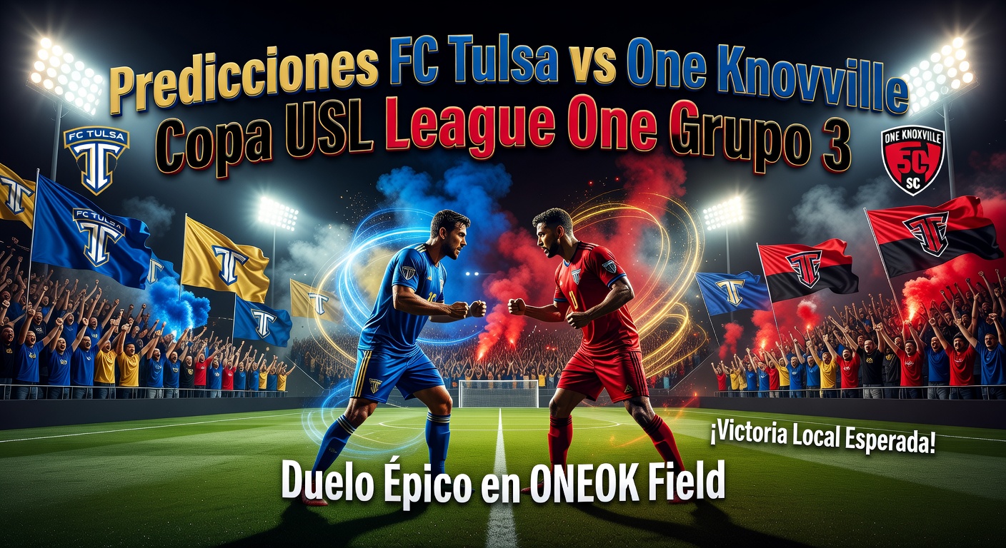 FC Tulsa vs One Knoxville Pronóstico / Prediction
