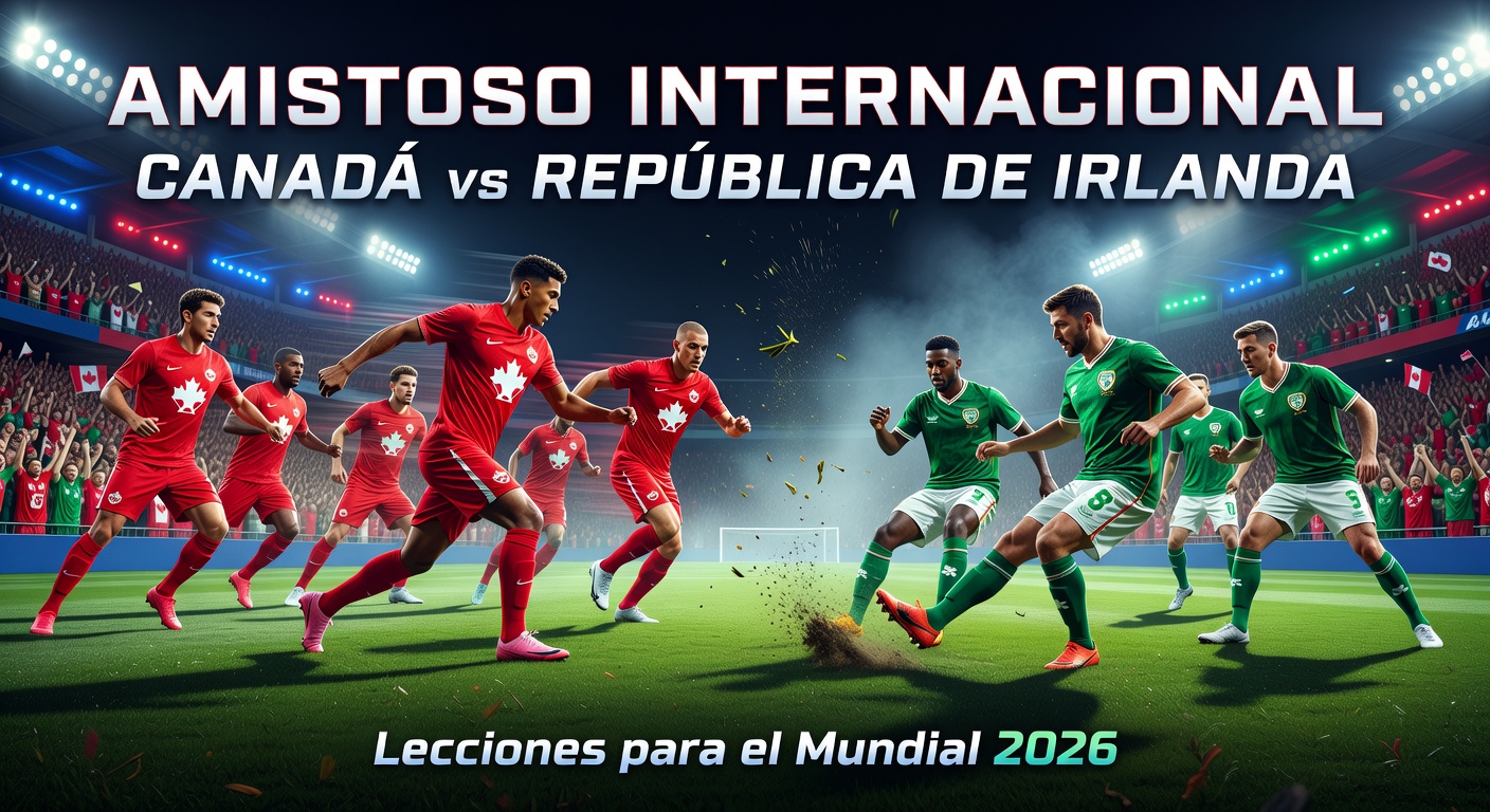 Canada vs Rep. Of Ireland