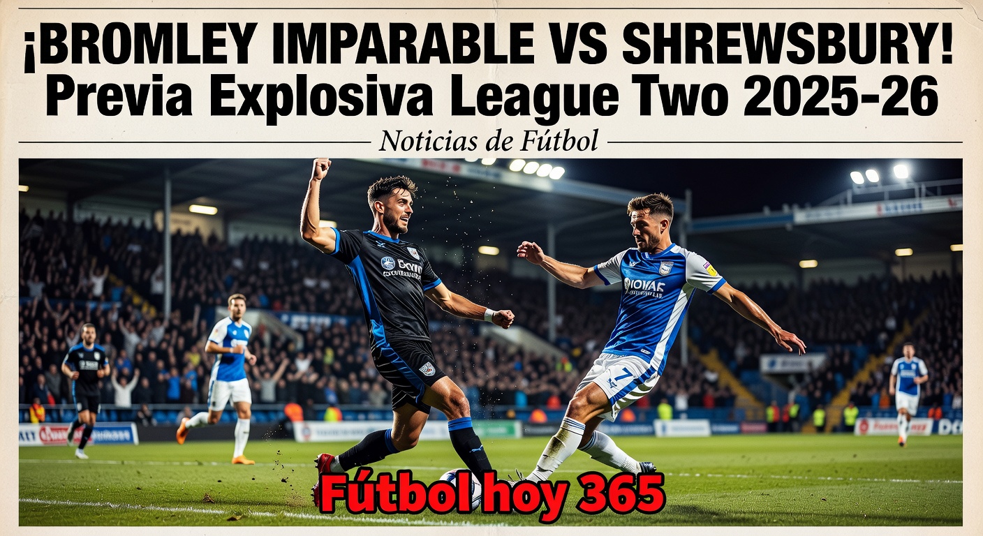 Bromley vs Shrewsbury - League One (ESPN, 12:00 PM)
