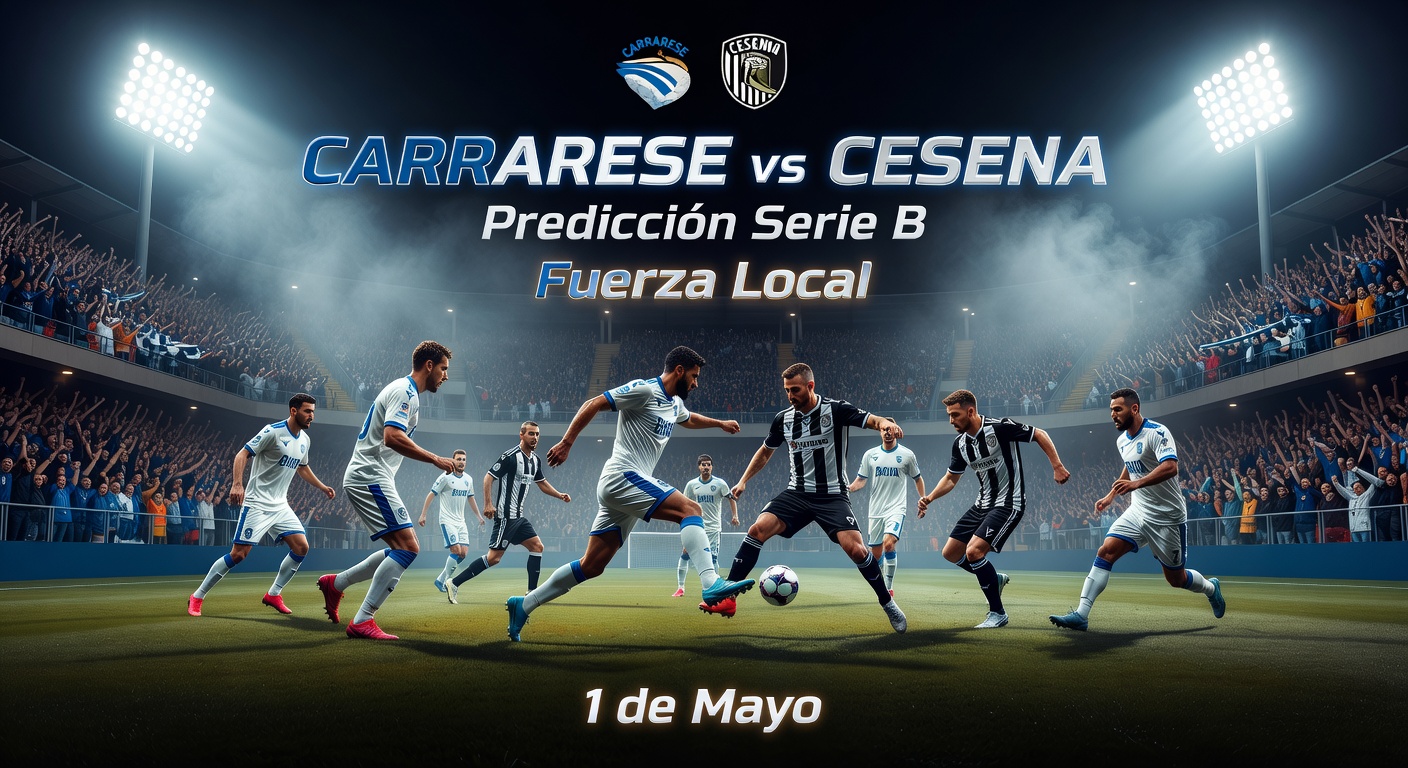 Carrarese vs Cesena Pronóstico / Prediction