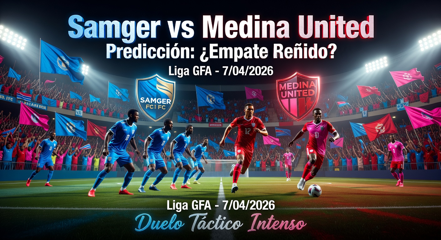 Samger vs Medina United Pronóstico / Prediction