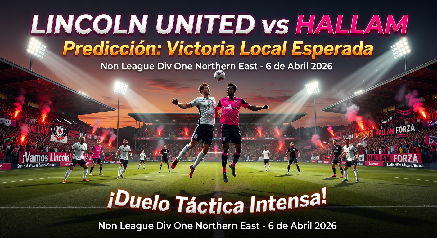 Lincoln United vs Hallam Pronóstico / Prediction