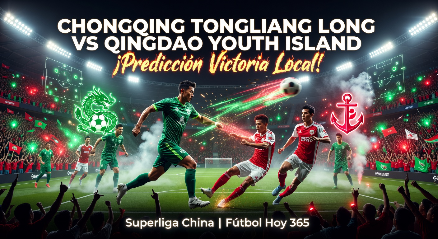 Chongqing Tongliang Long vs Qingdao Youth Island Pronóstico / Prediction