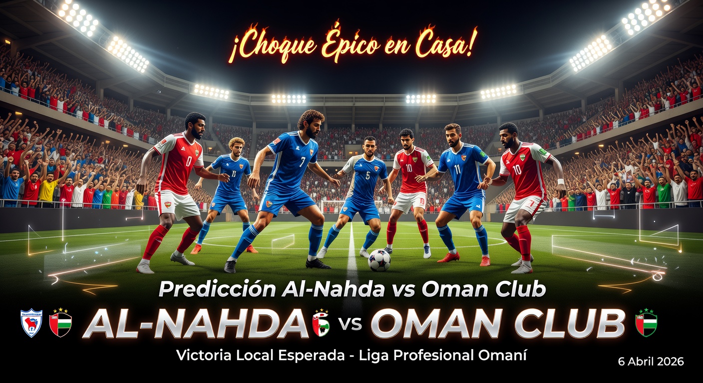 Al-Nahda vs Oman Club Pronóstico / Prediction