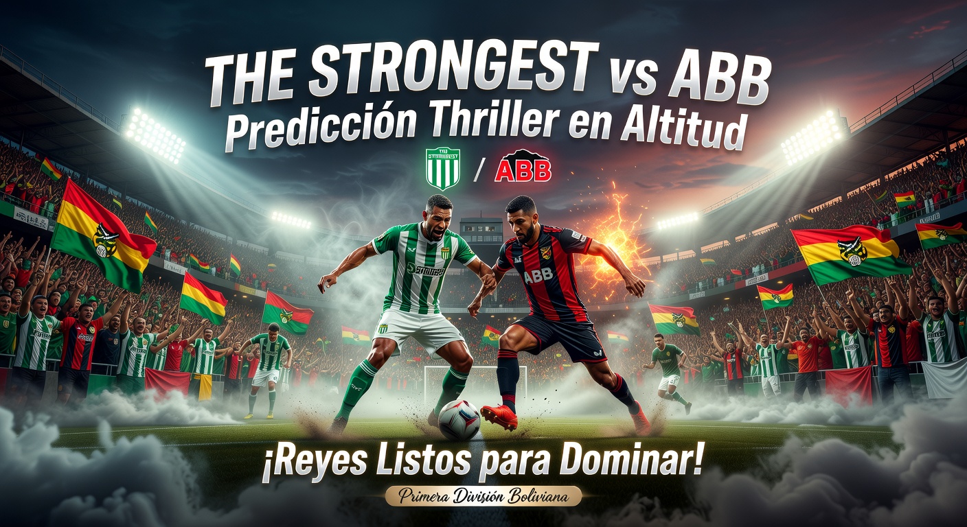 The Strongest vs ABB Pronóstico / Prediction