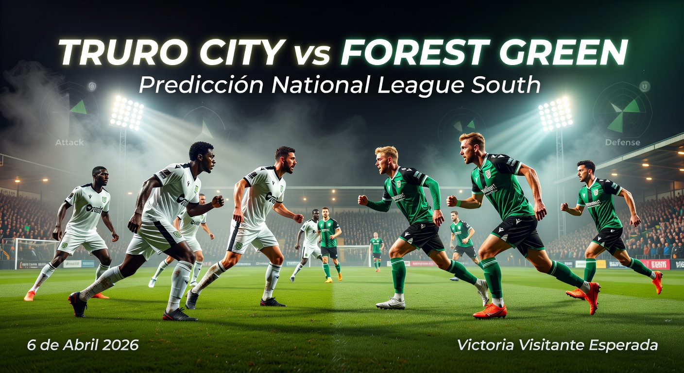Truro City vs Forest Green Pronóstico / Prediction