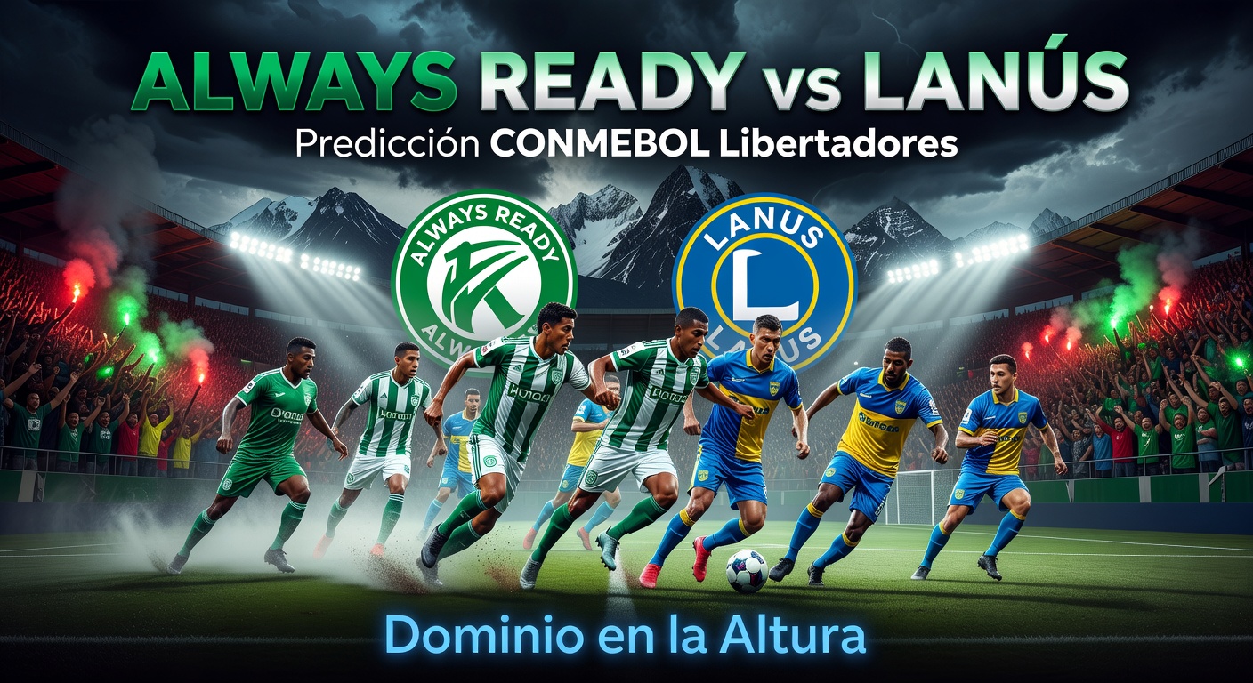 Always Ready vs Lanus
