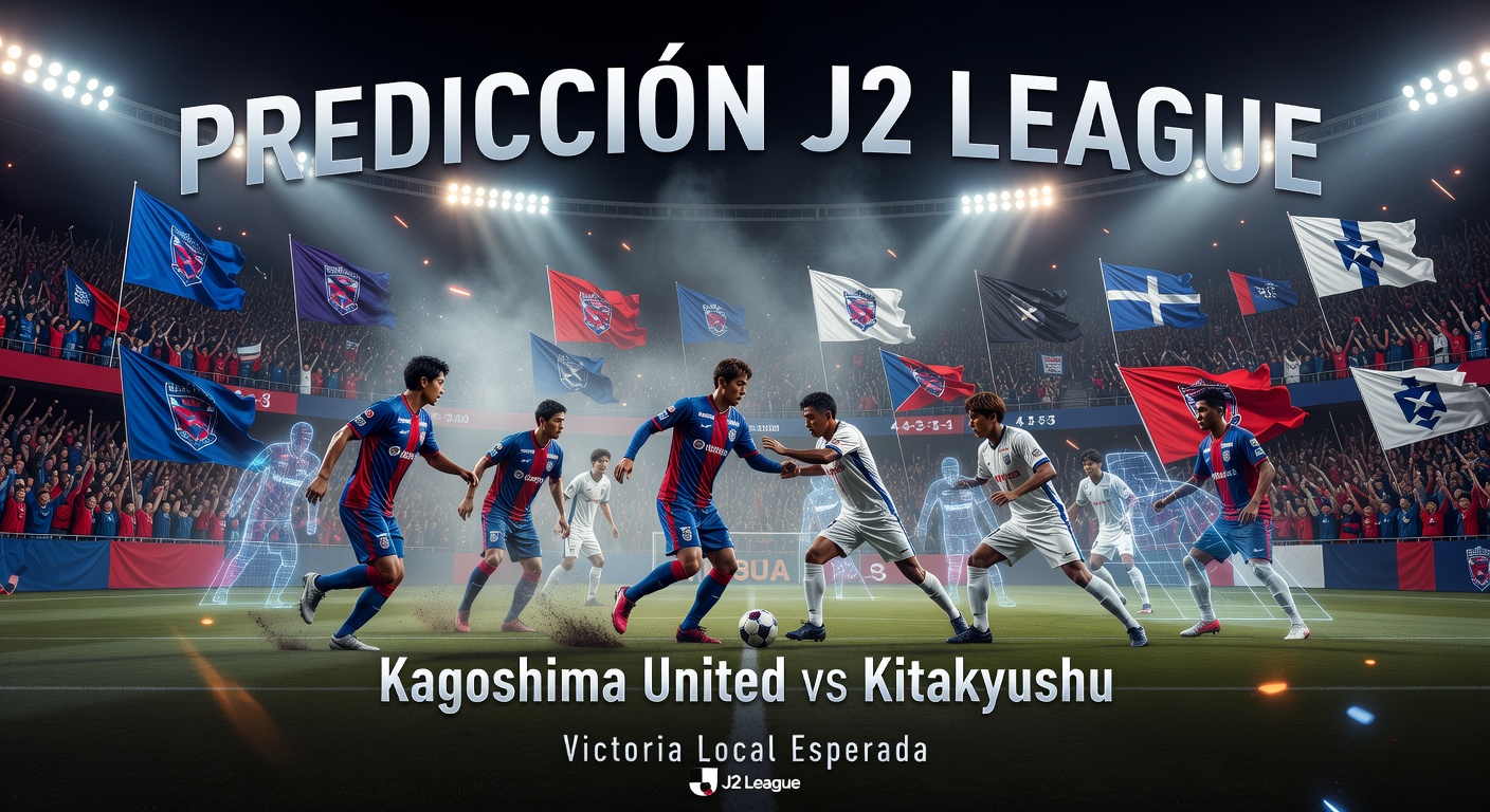 Kagoshima United vs Kitakyushu Pronóstico / Prediction