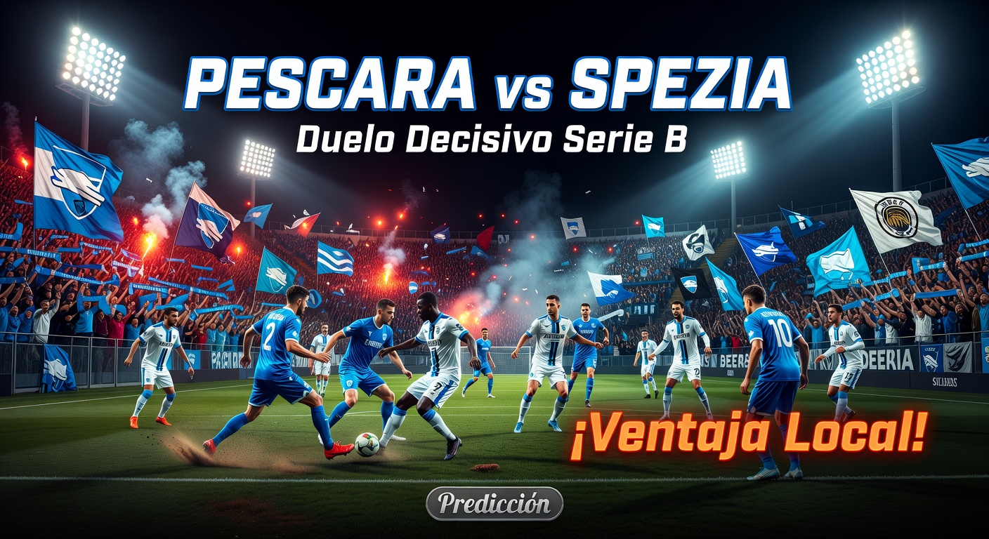 Pescara vs Spezia Pronóstico / Prediction