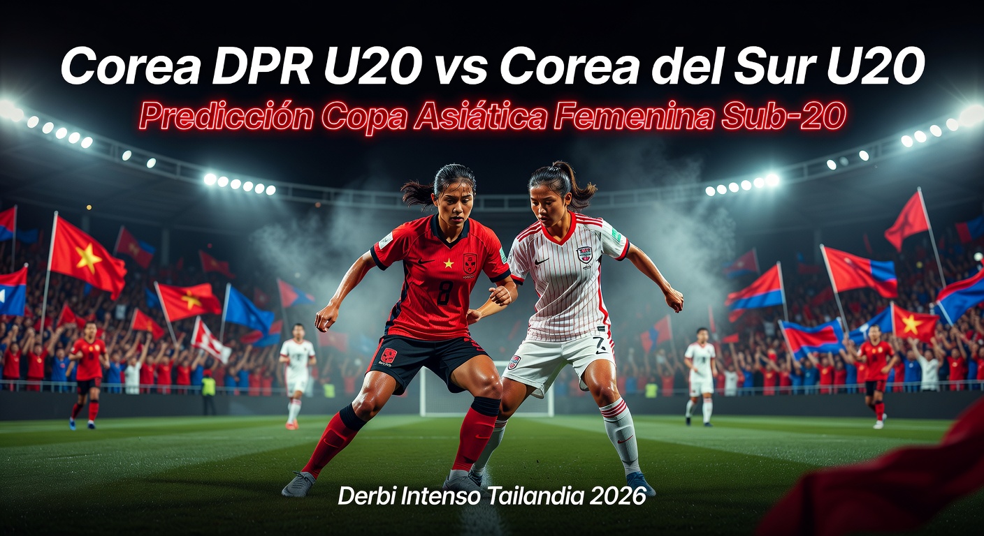 Korea DPR U20 vs Korea Republic U20 W Pronóstico / Prediction