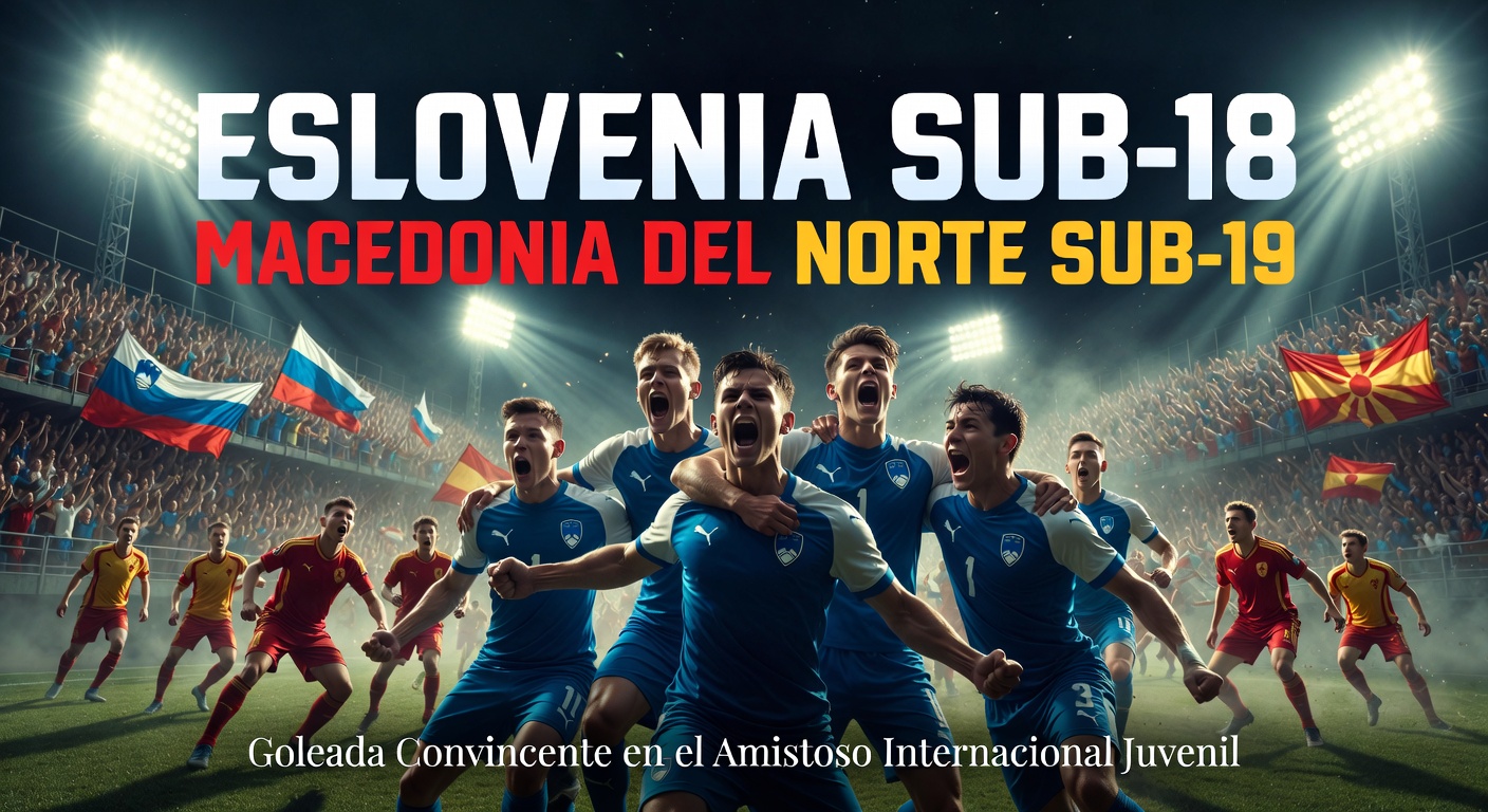 North Macedonia U19 vs Slovenia U18