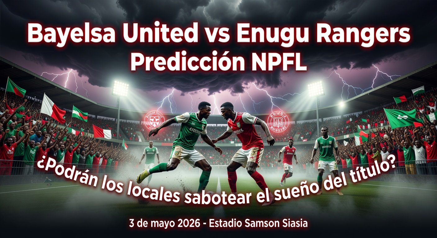 Bayelsa United vs Enugu Rangers Pronóstico / Prediction