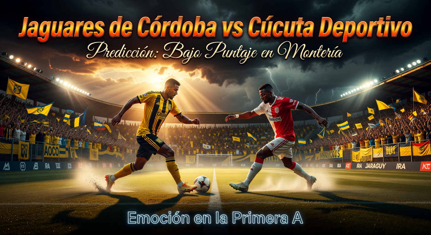 Jaguares vs Cucuta Pronóstico / Prediction