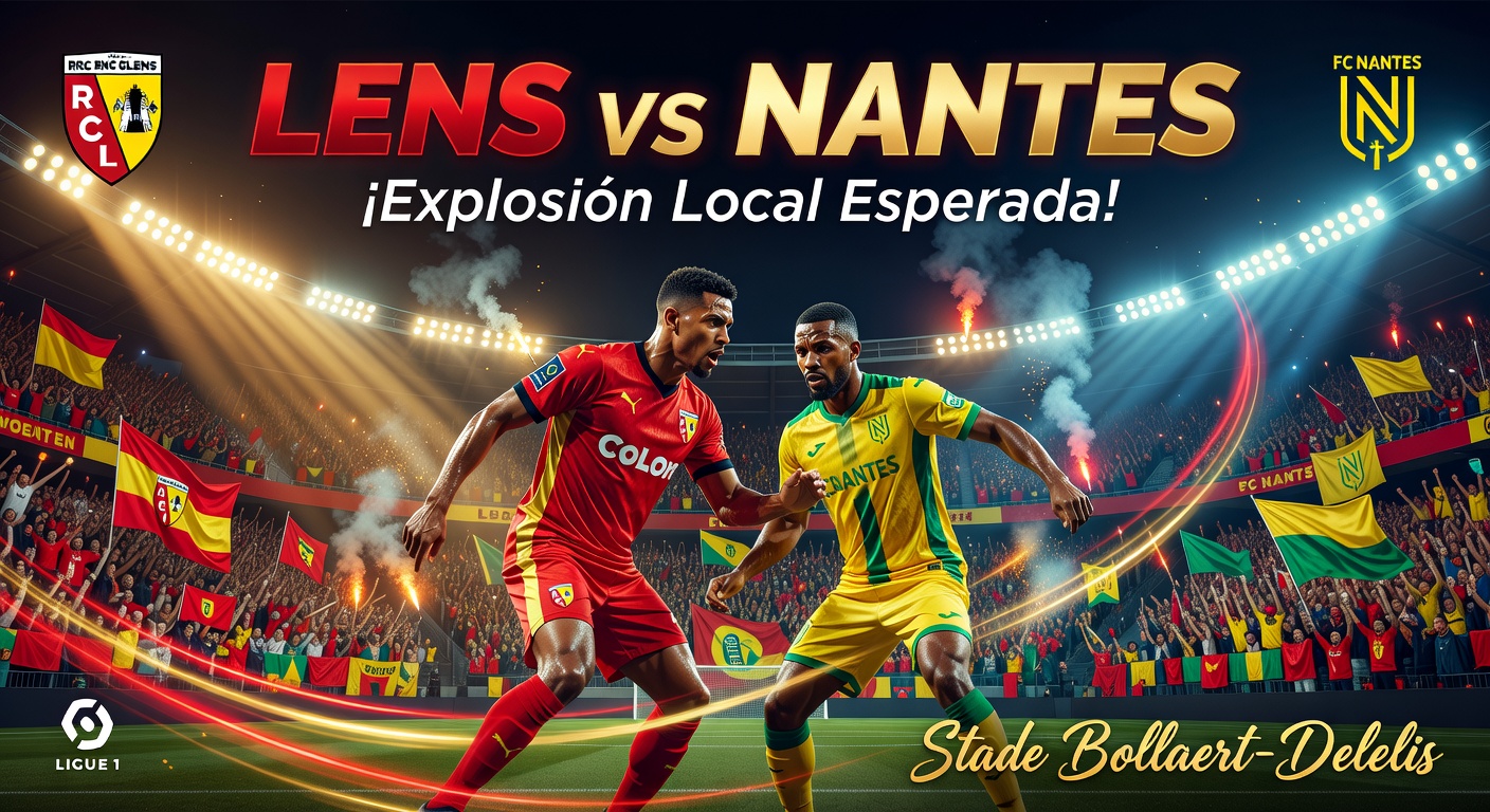 Lens vs Nantes Pronóstico / Prediction