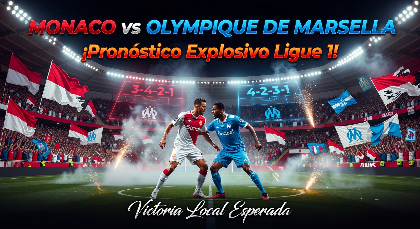 Monaco vs Marseille Pronóstico / Prediction