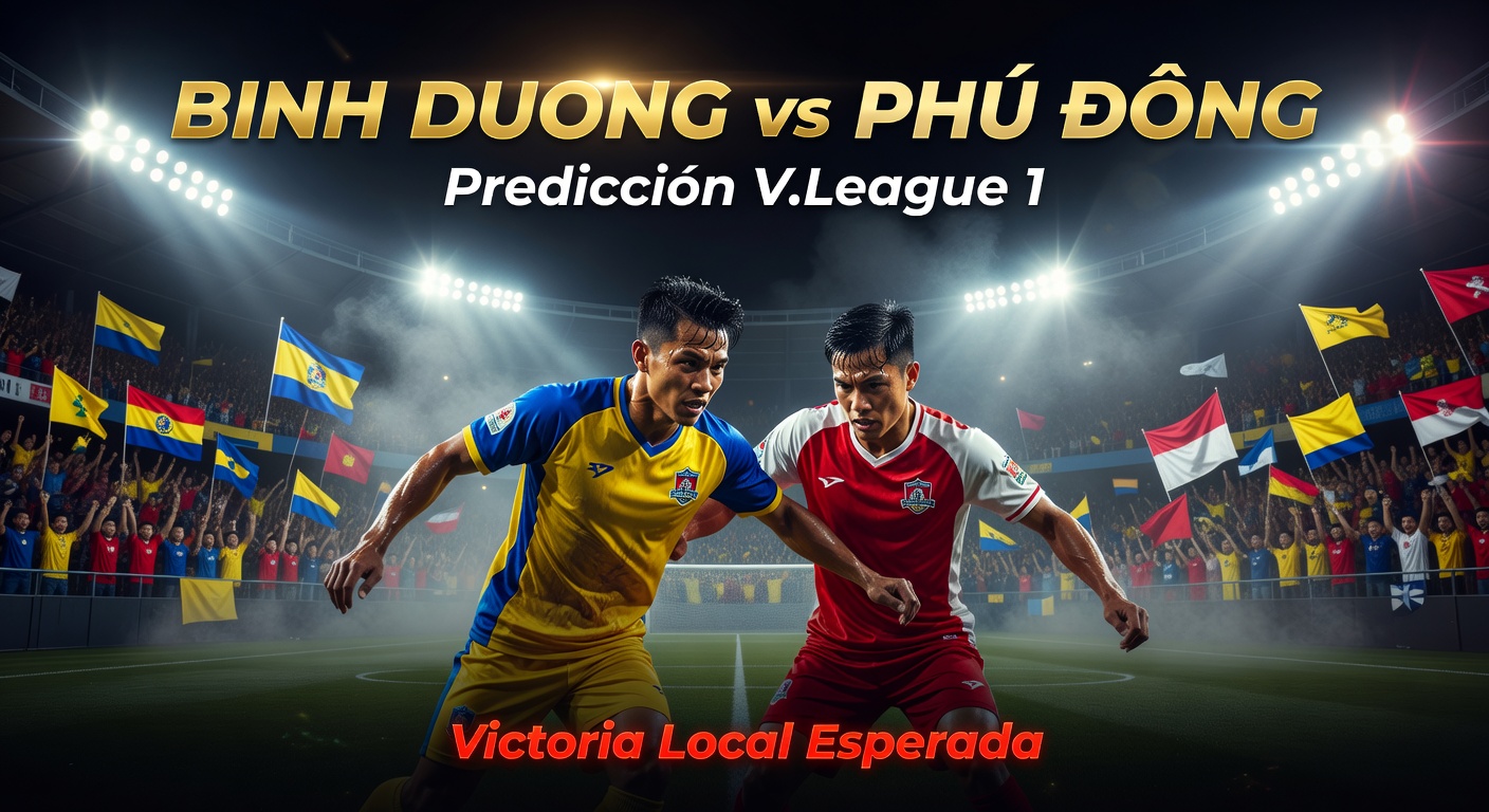 Binh Duong vs Phu Dong Pronóstico / Prediction