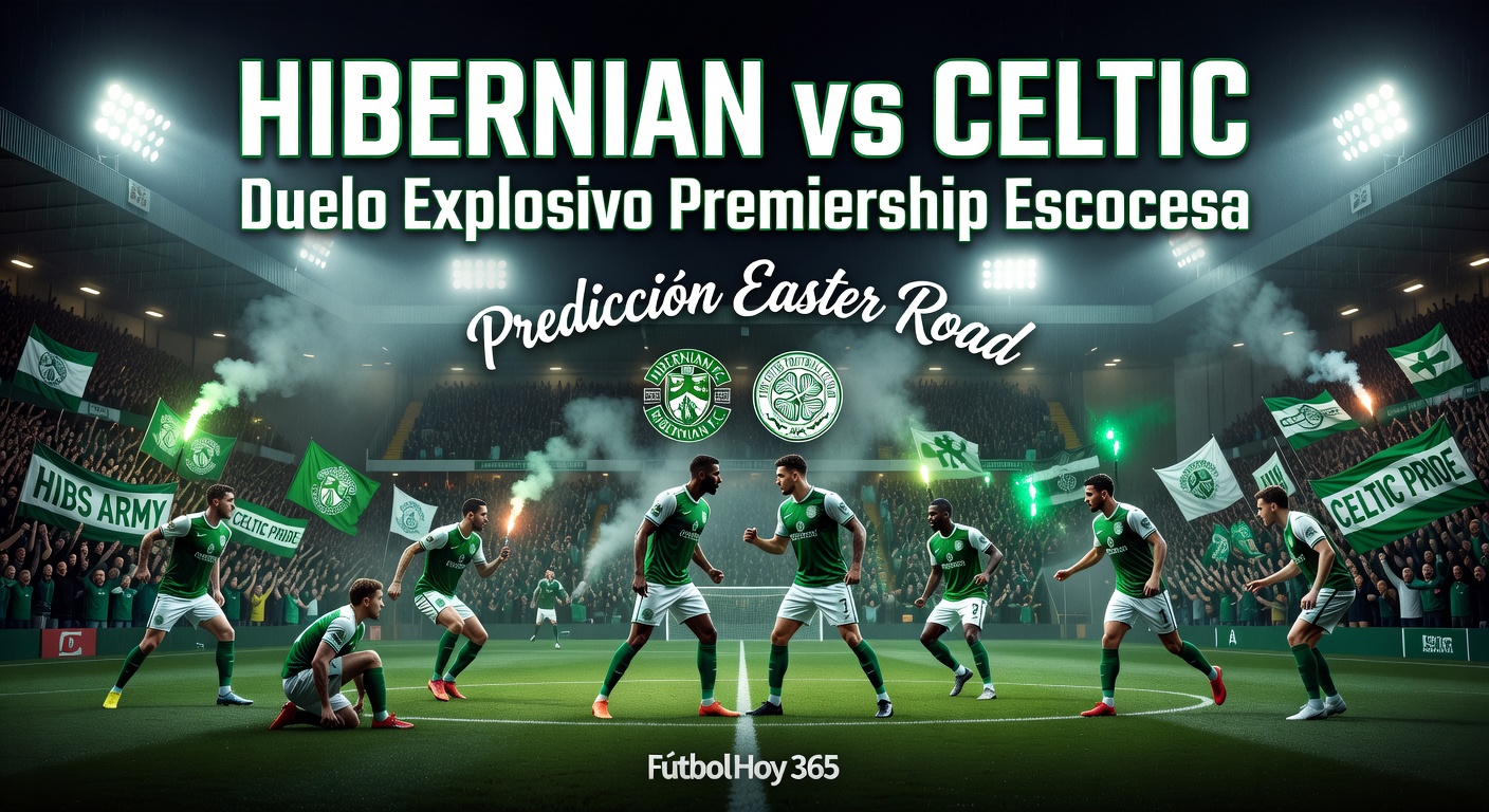 Hibernian vs Celtic Pronóstico / Prediction