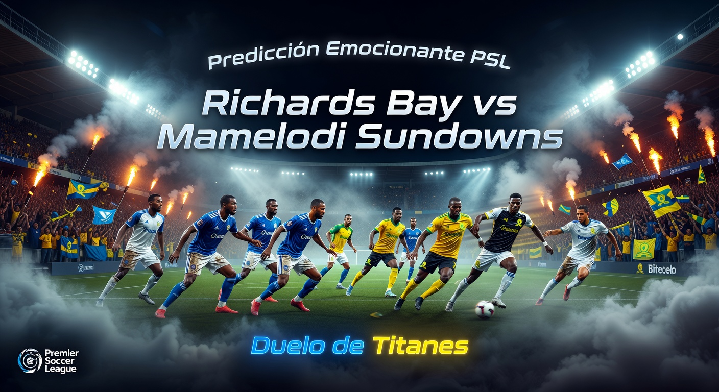 Richards Bay vs Mamelodi Sundowns Pronóstico / Prediction