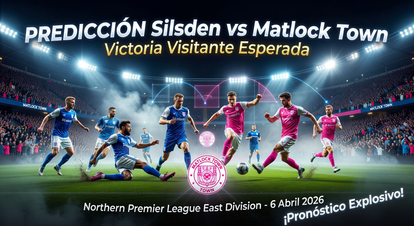 Silsden vs Matlock Town Pronóstico / Prediction