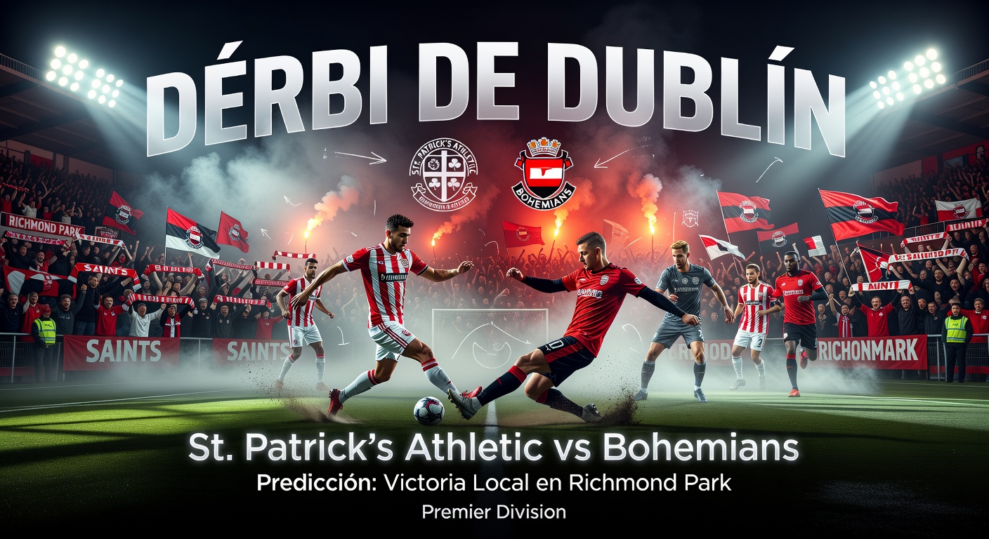 St Patrick's Athl. vs Bohemians Pronóstico / Prediction