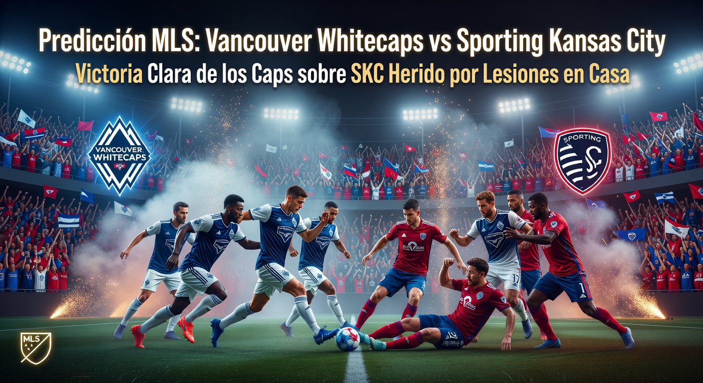 Vancouver Whitecaps vs Sporting Kansas City Pronóstico / Prediction