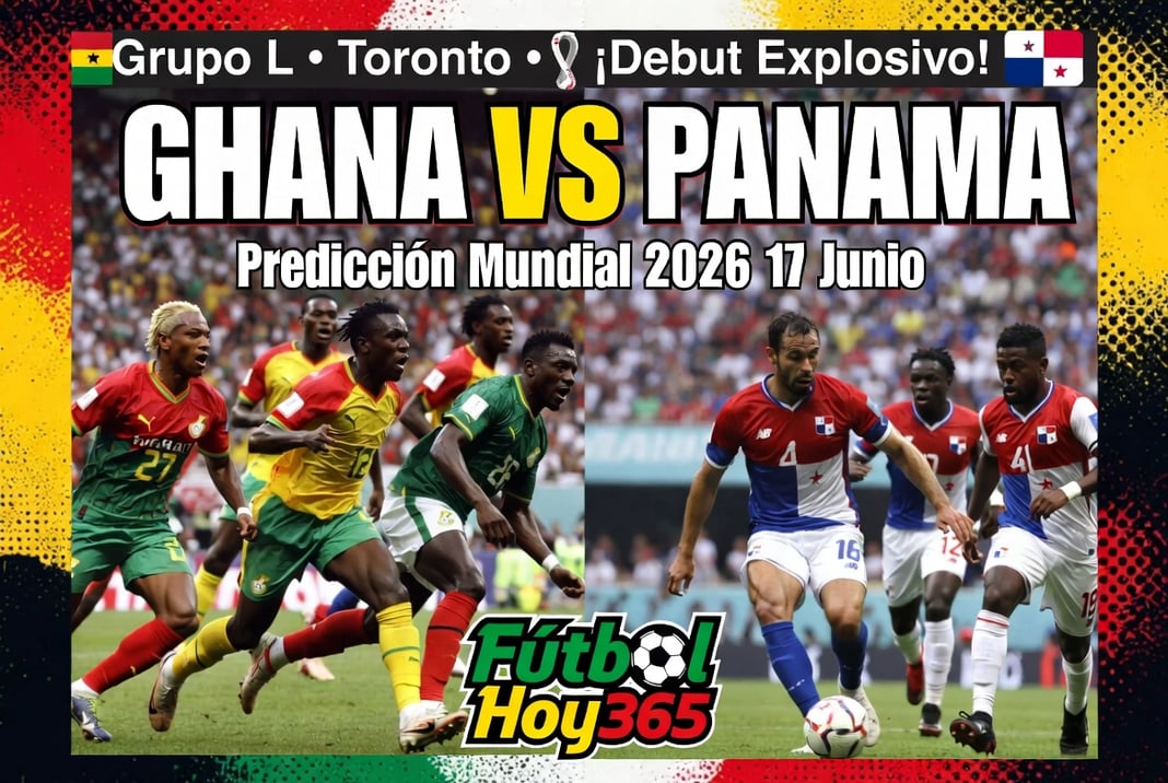 Ghana vs Panama Prediccion Mundial 2026 17 Junio
