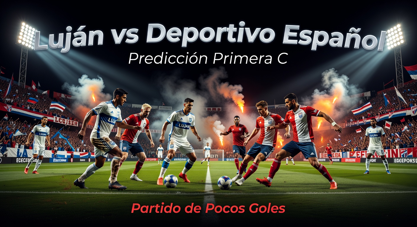Lujan vs Deportivo Español Pronóstico / Prediction